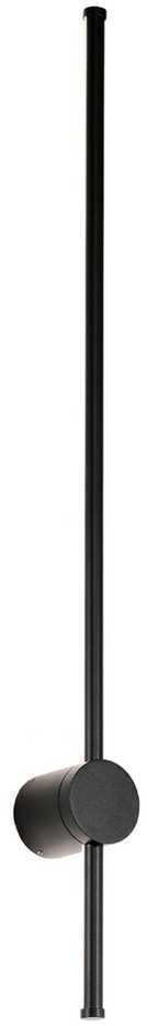 14W LED sieninis lauko šviestuvas NEW YORK, juodas, 3000K, IP65, 4289100