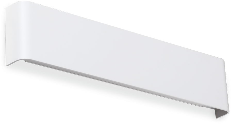 14W LED sieninis šviestuvas DELTA, baltas, 4000K, šviečia į viršų ir į apačią, 345192