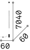 Sieninis šviestuvas 14W LED pastatomas - pakabinamas šviestuvas FILO, juodas, 2700K, 341125