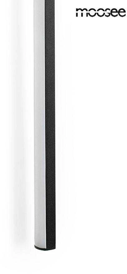 14W LED sieninis šviestuvas MAISON 60, juodas, 3000K