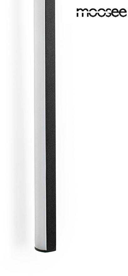 14W LED sieninis šviestuvas MAISON 60, juodas, 3000K