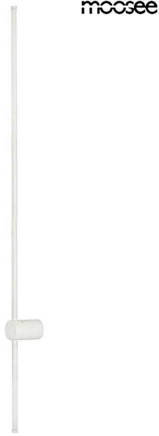 14W LED sieninis šviestuvas OMBRE 120, baltas, 3000K