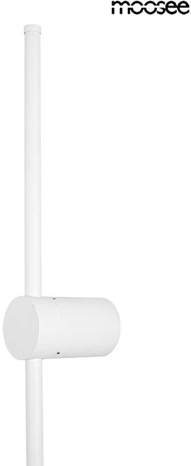 14W LED sieninis šviestuvas OMBRE 120, baltas, 3000K