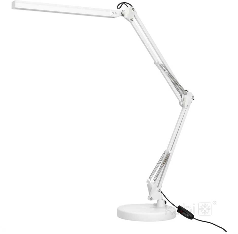 14W LED stalo šviestuvas TENUIX, baltas, 3000/4000/6000K