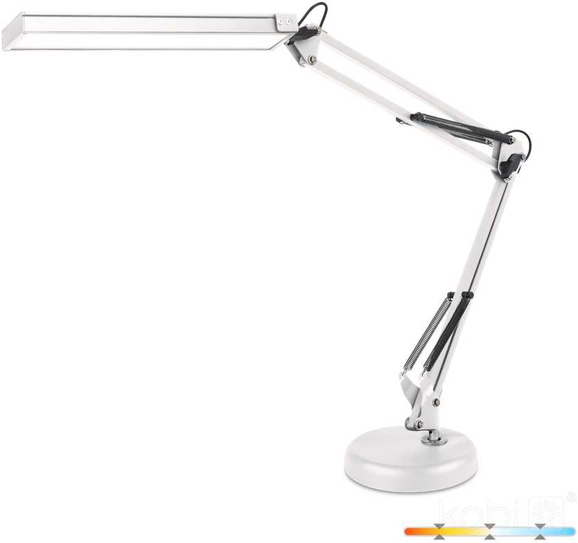 14W LED stalo šviestuvas TENUIX, baltas, 3000/4000/6000K