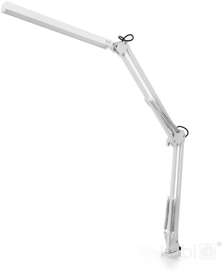 14W LED stalo šviestuvas TENUIX, baltas, 3000/4000/6000K