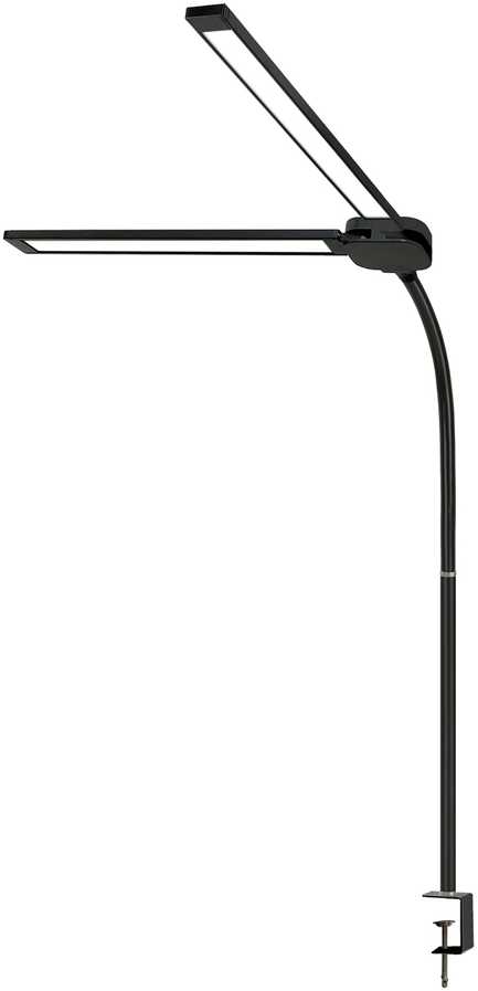 14W LED stalo šviestuvas TENUIX DUO, juodas, 3000/4000/6000K