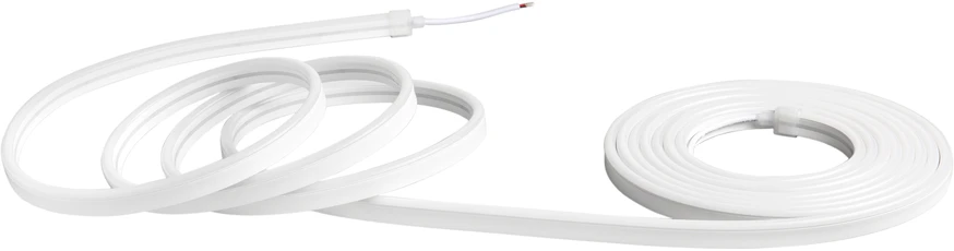 14W/m LED FLEX juosta, 120LED/m, rožinė šviesos sp., 24V, IP65, 5m ritė
