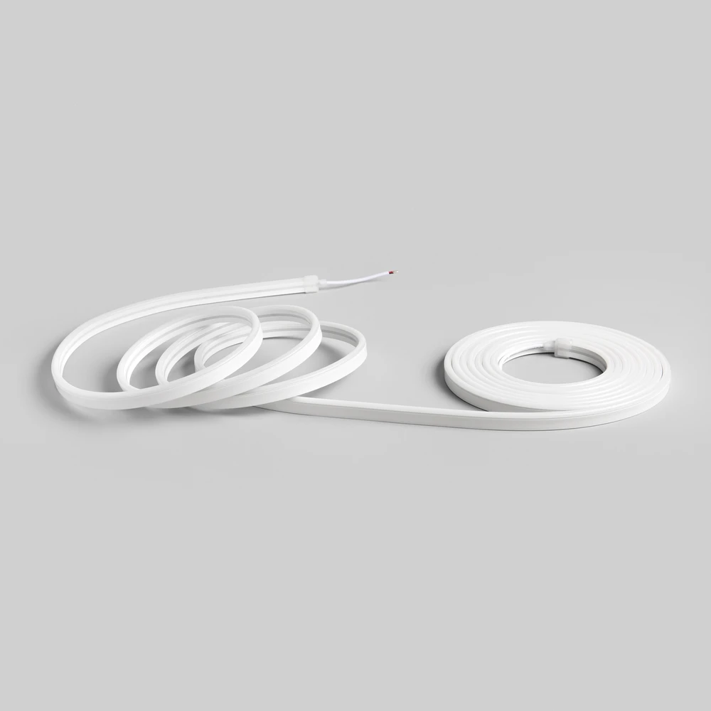 14W/m LED FLEX juosta, 120LED/m, rožinė šviesos sp., 24V, IP65, 5m ritė
