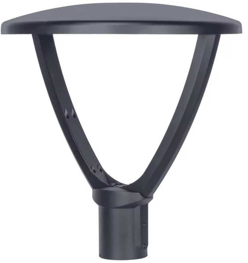 15/20/25/29W LED gatvės šviestuvas URBAN LANTERN ASYMMETRIC, pilkas, 2200/2700K