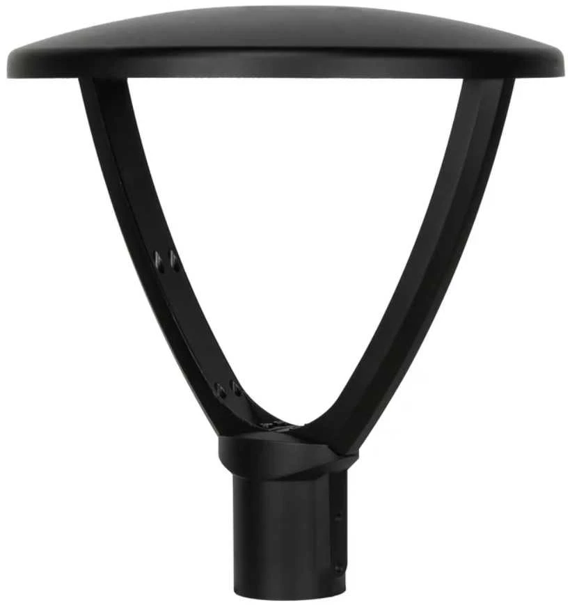 Ledvance 15/20/25/29W LED gatvės šviestuvas URBAN LANTERN SYMMETRIC, juodas, 3000/4000K