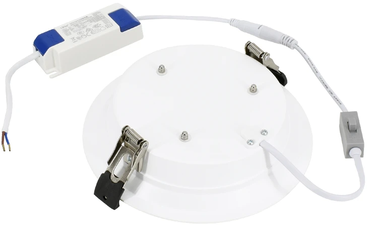 15-21W LED įleidžiamas šviestuvas CALED, baltas, 3000/4000/5000K, IP44