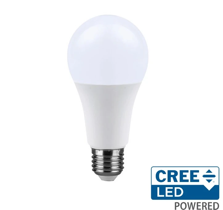 V-tac 15 W LED lemputė, E27, A65, 3000 K, 200°, CREE LED lustas