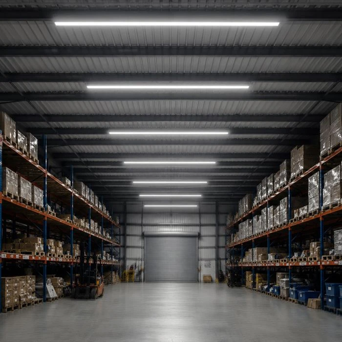 150/200/240W LED linijinis sandėlio šviestuvas, juodas, 3000/4000/6500K, CREE LED chip