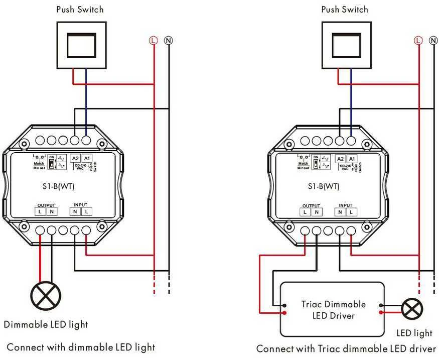 Iki 330W WiFi & RF AC TRIAC valdiklis, veikia per WIFI ir TUYA