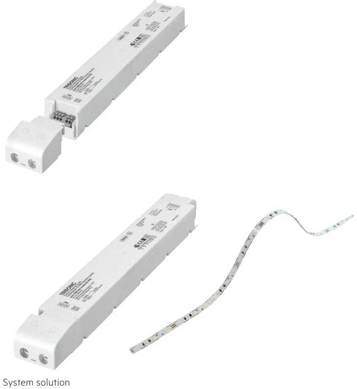 150W LED juostų maitinimo šaltinis LCA 24V, DALI