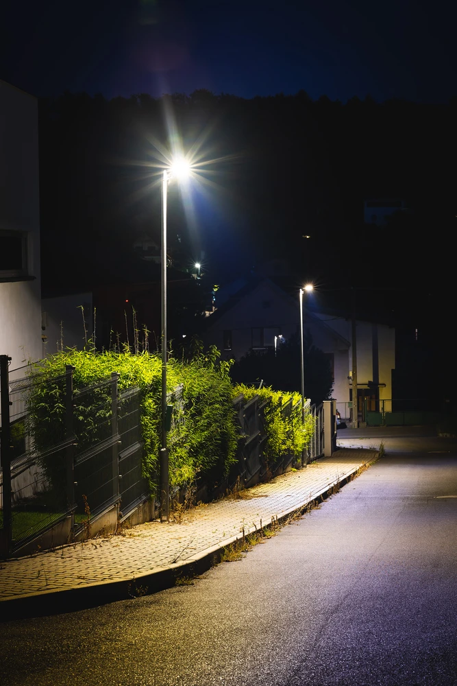 Ledvance 150W gatvės šviestuvas URBAN LITE XL, pilkas, 4000K