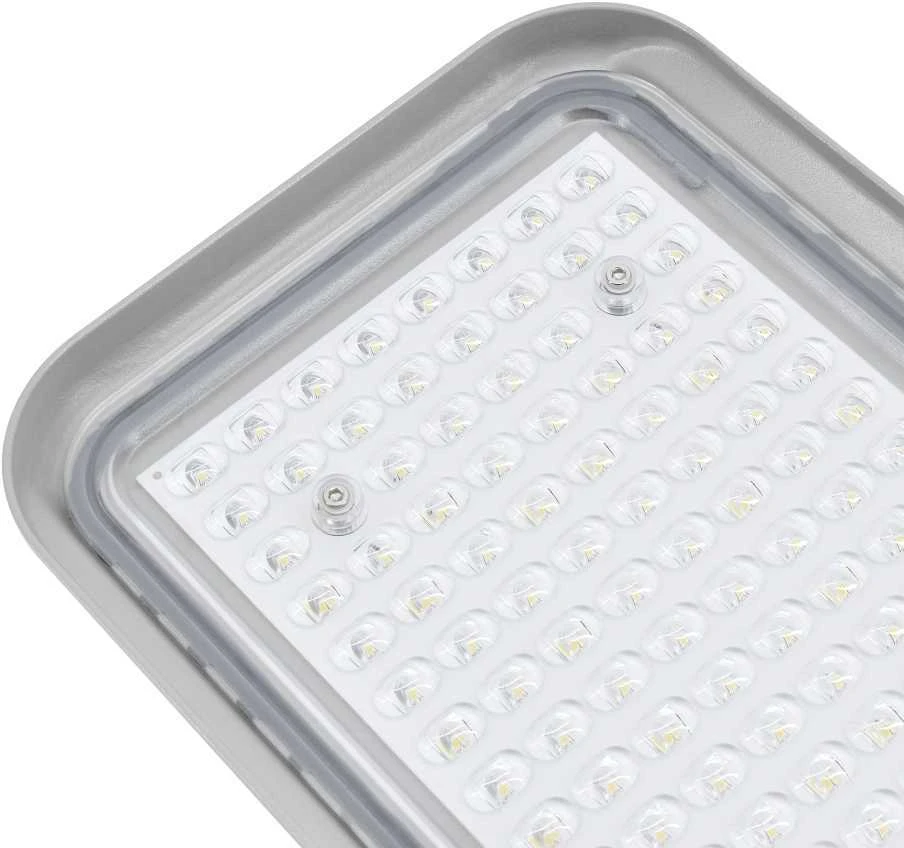 Bemko 150W LED gatvės šviestuvas JAZMIN, šviesiai pilkas, 4000K, IP65