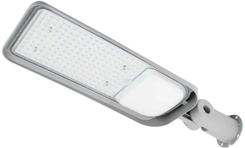 Bemko 150W LED gatvės šviestuvas JAZMIN, šviesiai pilkas, 4000K, IP65