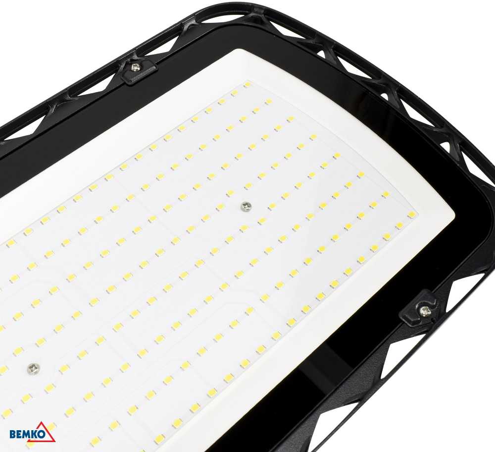 150W LED gatvės šviestuvas LOPER 2, juodai pilkos sp., 4000K, IP65