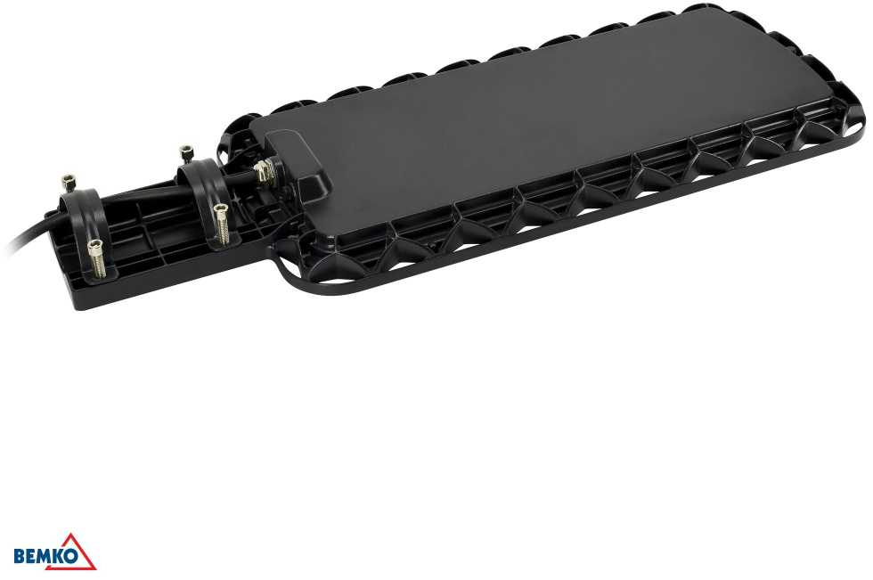 150W LED gatvės šviestuvas LOPER 2, juodai pilkos sp., 4000K, IP65