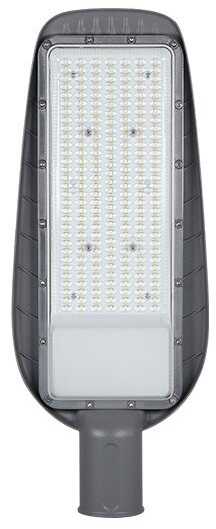 150W LED gatvės šviestuvas, pilkas, 6000K