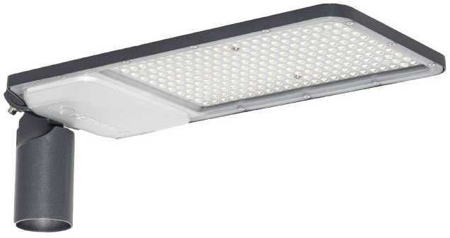 150W LED gatvės šviestuvas URBAN AREA, pilkas, 4000K, 155°x80°