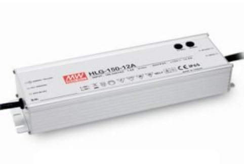 150W LED impulsinis maitinimo šaltinis Mean Well, 48V, 3.2A, PFC, IP67