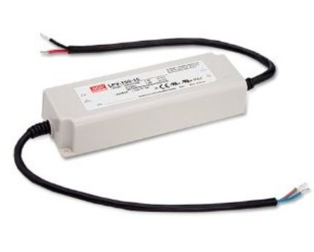 150W LED impulsinis maitinimo šaltinis Mean Well, 48V, 3.2A, IP67