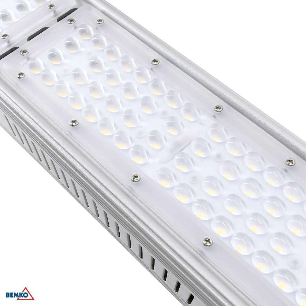 150W LED linijinis pramoninis šviestuvas LONGER, aliuminio sp., 4000K, IP66