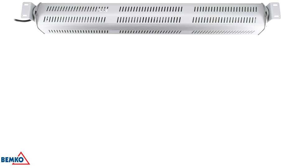 150W LED linijinis pramoninis šviestuvas LONGER, aliuminio sp., 4000K, IP66