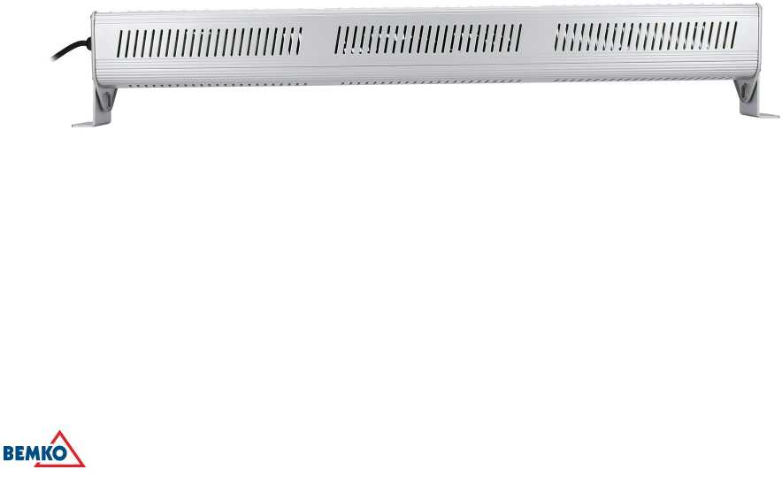 150W LED linijinis pramoninis šviestuvas LONGER, aliuminio sp., 4000K, IP66
