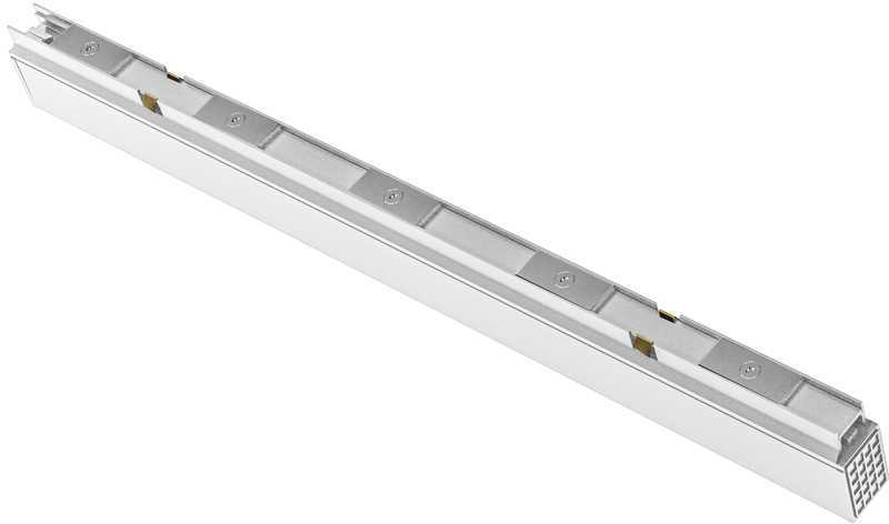 150W LED magnetinės sistemos VIOKEF SLIM MAGNETIC maitinimo šaltinis, baltas, 48V, R1109