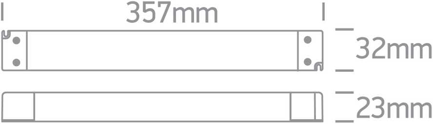30-150W LED maitinimo šaltinis, 24V, dimeriuojamas, IP20, 89150VLT