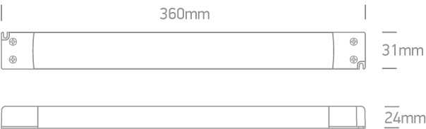 150W LED maitinimo šaltinis, 89150VL