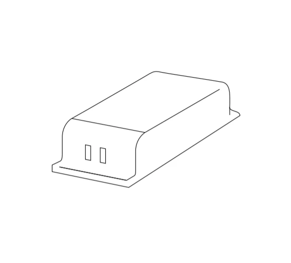 150W LED maitinimo šaltinis LUXSONN, 24V, IP67