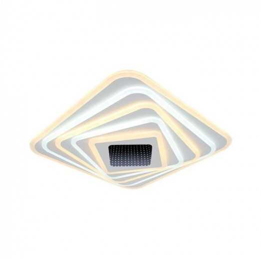 Lubinis šviestuvas V-tac 150W LED paviršinis lubų šviestuvas, baltas, 3000/6500K, dimeriuojamas, su nuotolinio valdymo pulteliu