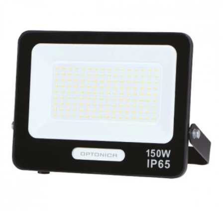 150W LED prožektorius, juodas, 4000K