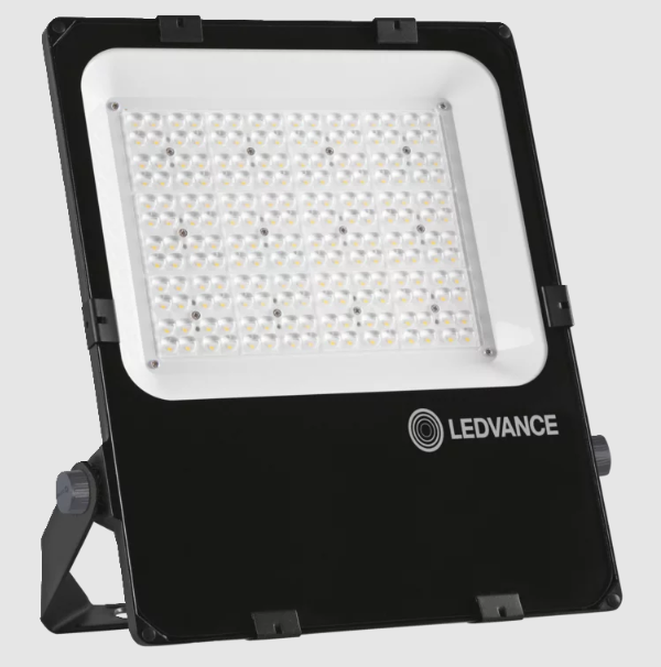 150W LED prožektorius PERFORMANCE, juodas, 3000K, DALI, 55x110°