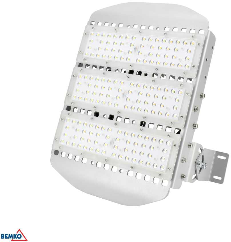 150W LED prožektorius TUNNEL, sidabro sp., 4000K, IP66