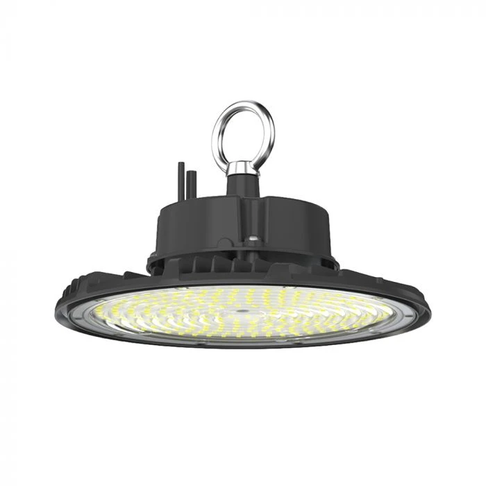 150W LED UFO sandėlio šviestuvas, juodas, 4000K