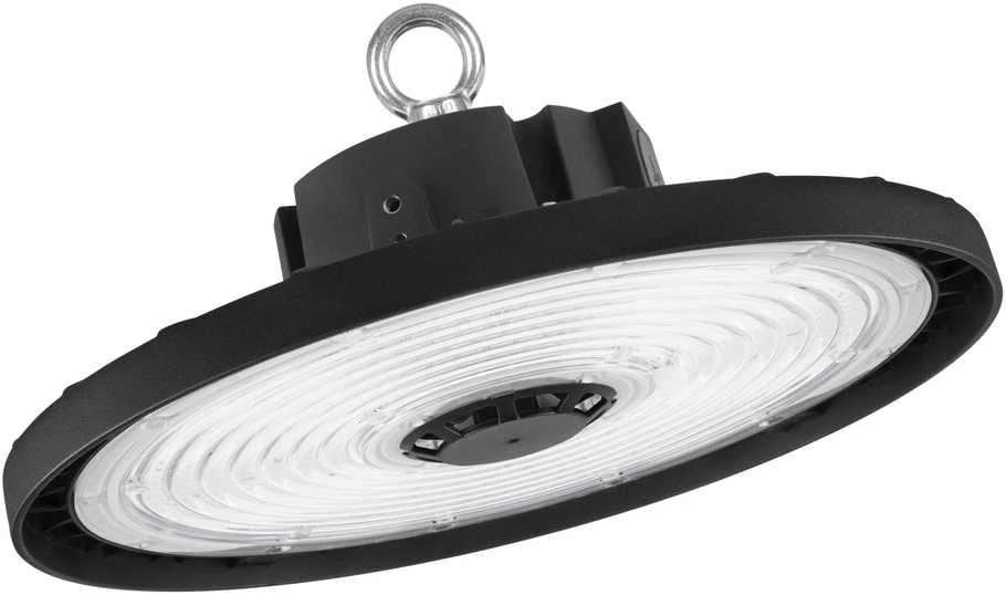 Ledvance 150W LED UFO šviestuvas HB GEN 5, juodas, 4000K, 110°, DALI