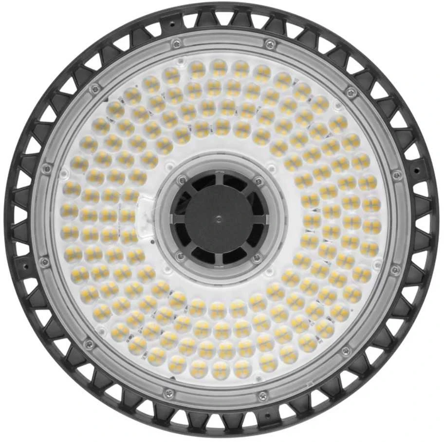 150W LED UFO šviestuvas HB GEN 5, juodas, 6500K, 110°, DALI