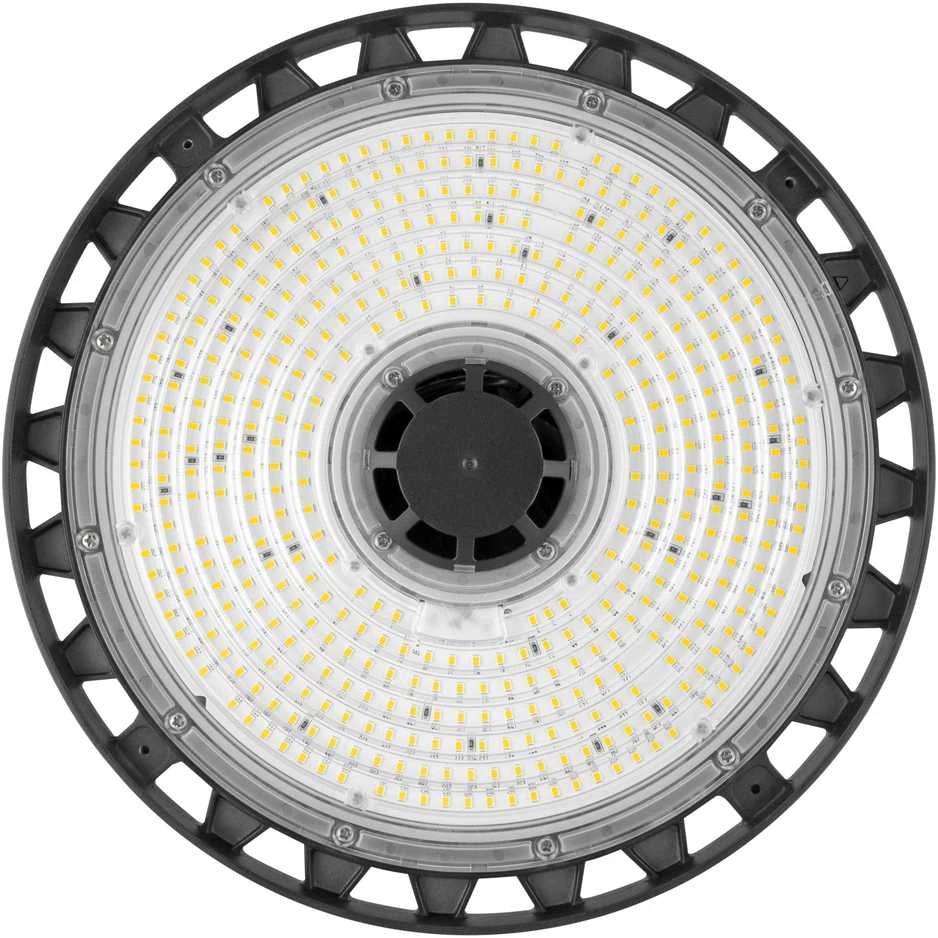 Ledvance 150W LED UFO šviestuvas HB GEN 5, juodas, 4000K, 110°, DALI