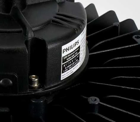 Luxmena 150W LED UFO šviestuvas HBU3 ULTRAS, juodas, 4000K, dimeriuojamas