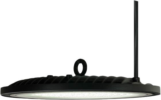 150W LED UFO šviestuvas, juodas, 4000K, IP65, 63150NA/C