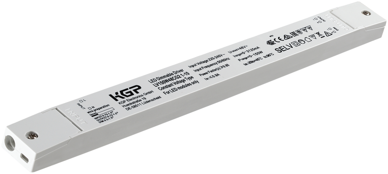 150W magnetinės sistemos STICK maitinimo šaltinis, 48V, dimeriuojamas, 329673