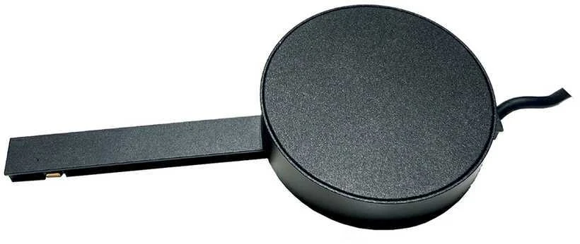 150W maitinimo šaltinis magnetinei sistemai SLIM MAGNETIC, 48V, juodas, R1100