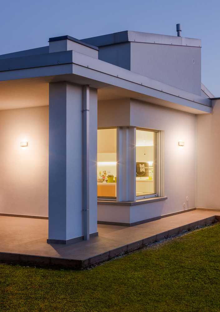 15,4W LED sieninis lauko šviestuvas SEBRA, tamsiai pilkas, 3000K, IP54, 90038