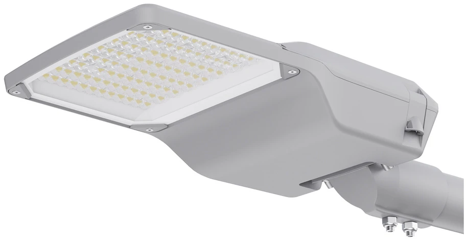 155W LED gatvės šviestuvas STREETLIGHT COMPACT, šviesaus aliuminio sp., 4000K, 59° x 143°